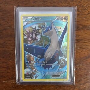 Pokemon TCG: Latios (Full Art Promo) XY Promos (PR)